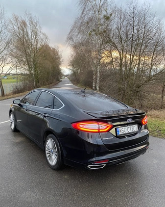 Ford Fusion cena 47000 przebieg: 209800, rok produkcji 2016 z Sochaczew małe 92